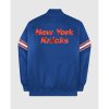New York Knicks Varsity Full Snap Jacket For Men