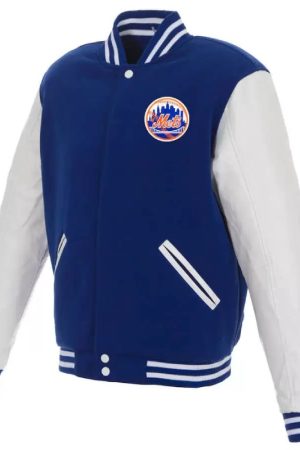 New York Mets Blue JH Design Jacket