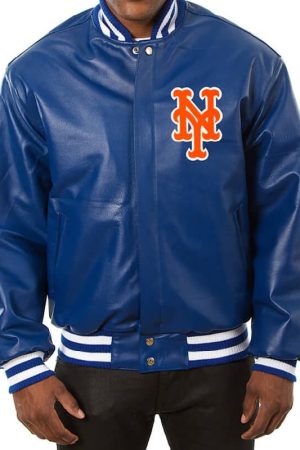New York Mets Jeff Hamilton Royal Jackets
