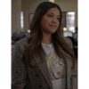 Not Dead Yet Gina Rodriguez Plaid Blazer For Women