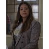 Not Dead Yet Gina Rodriguez Plaid Blazers