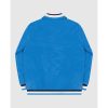 Oklahoma City Thunder Varsity Satin Full Snap Jacket For Men