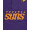 Phoenix Suns Half Zip Hooded Jacket For Men