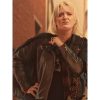 Rain Dogs 2023 Daisy May Cooper Black Leather Biker Jackets