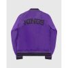 Sacramento Kings Varsity Full Snap Jacket