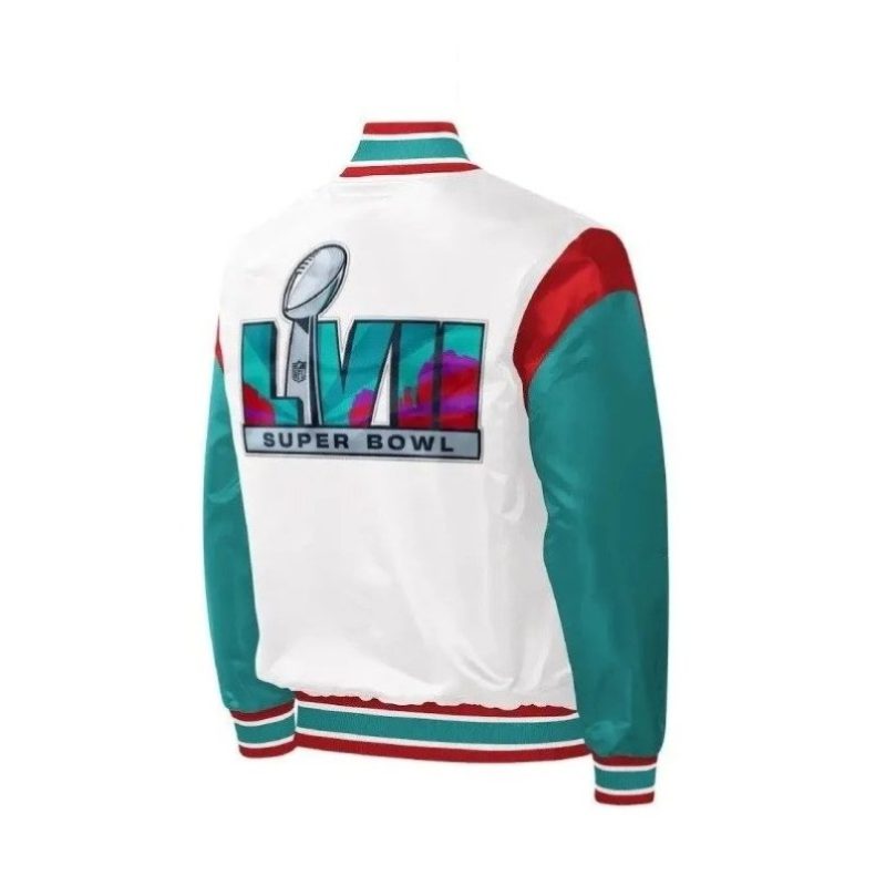 Super Bowl LVII Varsity White Jackets