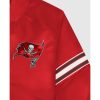 Tampa Bay Buccaneers Varsity Satin Full Snap Jacket