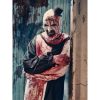 Terrifier 2 Art the Clown Halloween Black & White Costume