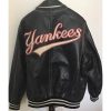 Vintage Black Mirage NY Yankees Jackets