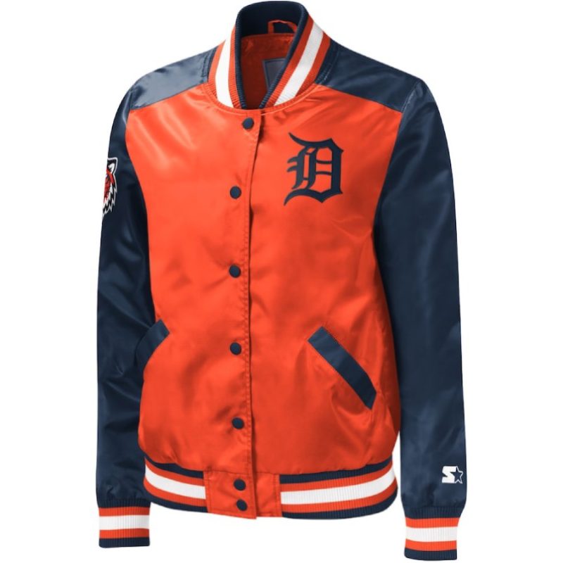 Women Detroit Tigers Orange The Legend Jacket