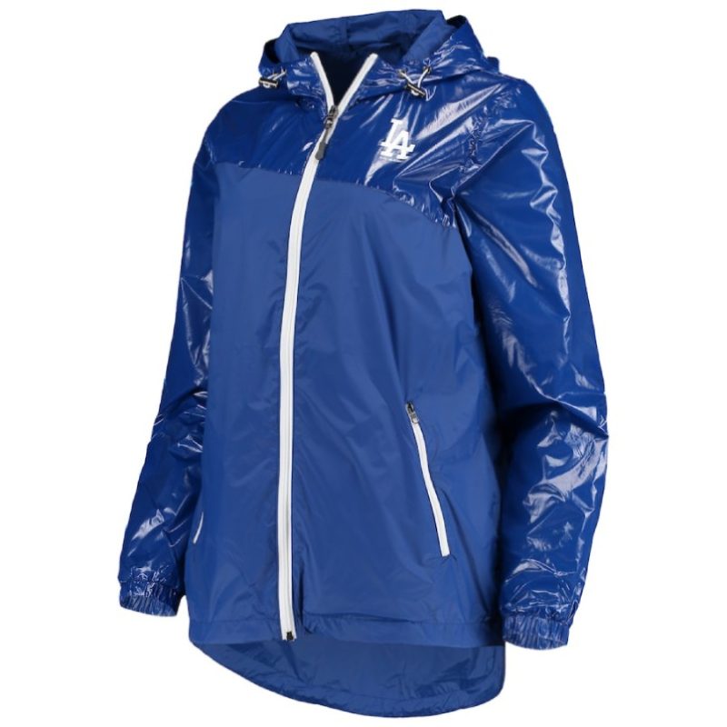 Womens Los Angeles Blue Hoodie Jackets