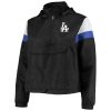 Womens Los Angeles Dodgers Black Hoodies