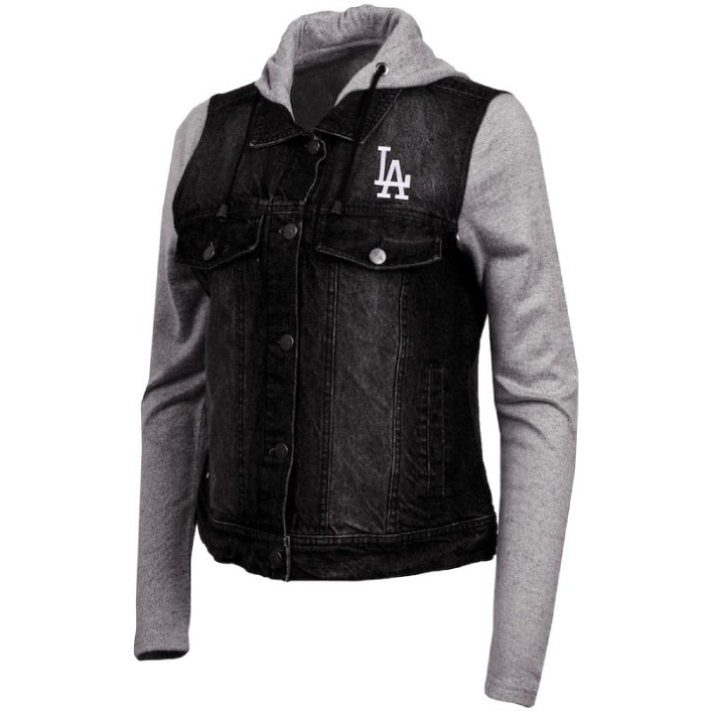 Womens Los Angeles Dodgers Denim jackets