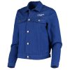 Womens Los Angeles Dodgers Royal Blue Jacket (1)