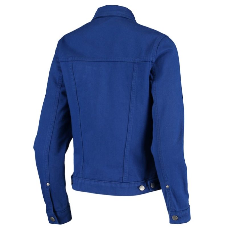 Womens Los Angeles Dodgers Royal Blue Jackets