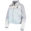 Womens Los Angeles Dodgers White Jackets