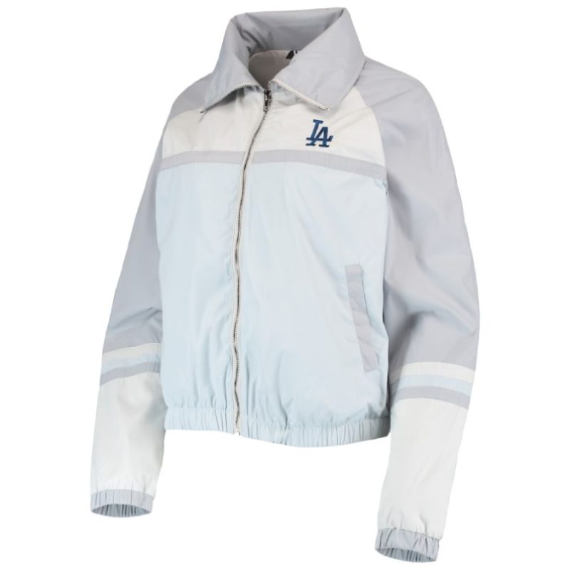 Womens Los Angeles Dodgers White Jackets