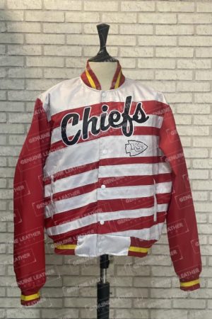 Kansas City Chiefs Tech N9ne Victory Rally Jacket