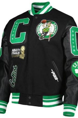 Pro Standard Boston Celtics Varsity Jacket
