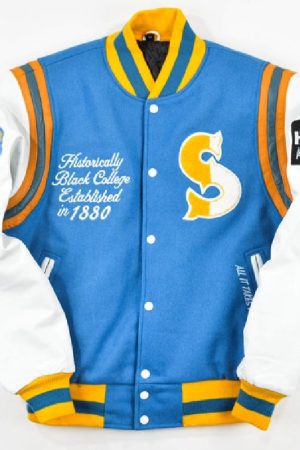 Southern University Motto 2.0 Varsity Jacket
