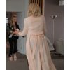 Women Ted Lasso Season 3 Hannah Waddingham Pink Coat
