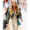 And Just Like That Carrie Bradshaw Floral Jacket For Women