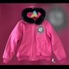 Pelle Pelle Womens Authentic Pink Wool Hooded Jacket