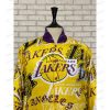 Pro standard Los Angeles Lakers Collage Satin Jacket