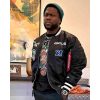 Kevin Hart Philadelphia Eagles Black Jacket (1)