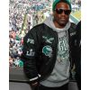 Kevin Hart Philadelphia Eagles Black Jacket (2)