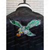 Kevin Hart Philadelphia Eagles Black Jacket (3)