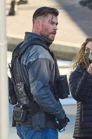 Chris Hemsworth Extraction 2 Jacket