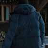 Chris Hemsworth Extraction 2 Black Puffer Jacket