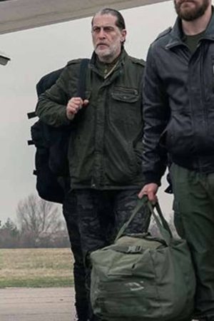 George Lasha Extraction 2 Green Jacket