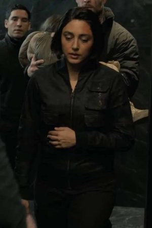 Golshifteh Farahani Extraction 2 Black Jacket