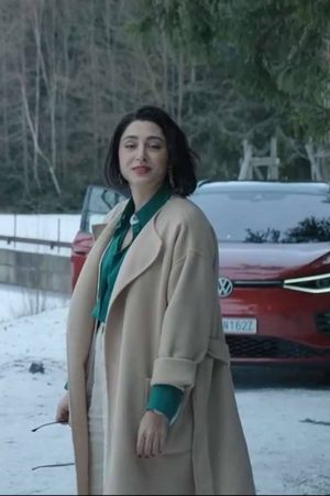 Golshifteh Farahani Extraction 2 Trench Coat