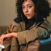 Effie Power Book II Ghost S03 Brown Jacket