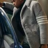 Tariq St. Patrick Power Book II Ghost S03 Shearling Coat