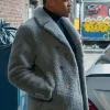 Tariq St. Patrick Power Book II Ghost S03 Shearling Coat