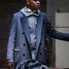 Power Book II Ghost S03 Tariq St. Patrick Trench Coat