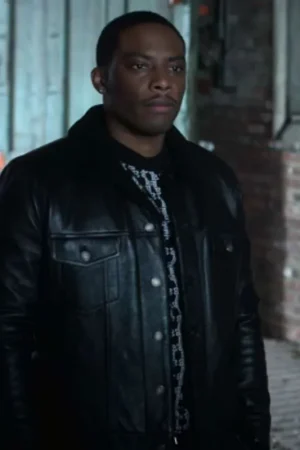 Cane Tejada Power Book II Ghost S03 Leather Jacket