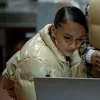Power Book II Ghost S03 Effie Puffer Jacket
