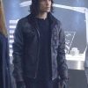 Elnor Star Trek: Picard S02 Black Leather Jacket