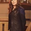 Star Trek Picard Season 3 Deanna Troi Leather Jacket
