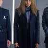 Michelle Hurd Star Trek: Picard Black Coat