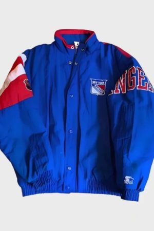 1994 NY Rangers Stanley Cup Blue Jacket