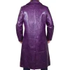 Suicide Squad Joker Crocodile Trench Coat