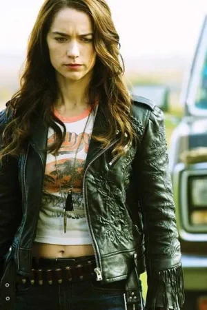 Wynonna Earp Leather Jacket