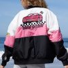 Barbie Speedway Motorcycle Racer Jacket
