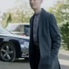 Taylor Mason Billions S07 Grey Wool Coat